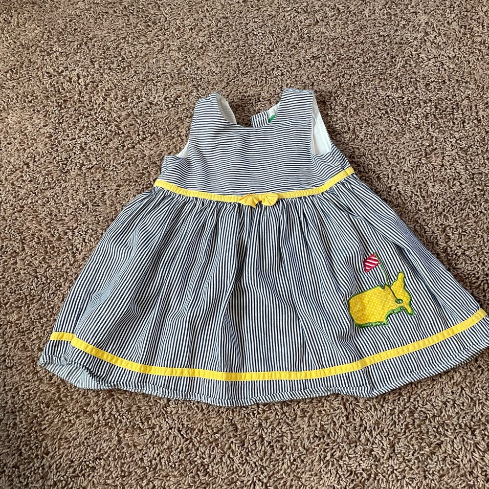 Master’s 3T dress